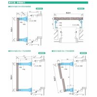 セイキ販売 さわやか目かくしBD型 W962mm H340mm BDWC-07403 1セット（直送品）