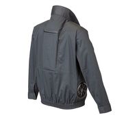 エアセンサー ハーネス対応長袖ジャンパー チャコールグレー ファンバッテリーセット L 258861-48-L-KS100 1SET（直送品）