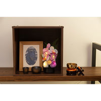 新庄 LEDライト胡蝶蘭 仏花 紫 a31527 1個（直送品）