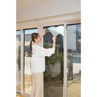 ファミリー・ライフ アルミ遮熱メッシュシート 4枚組 a32476 1セット(4枚入)