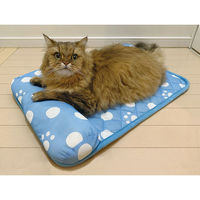 トータス 接触冷感足あと柄シリーズ マット40×60 a32502 1個（直送品）