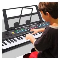 デジタルランド ガイド機能付き電子ピアノ a31947 1個