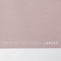 折りたたみヨガマット ピンクグレー LAKOLE/ラコレ