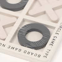 マルバツゲーム アイボリー LAKOLE/ラコレ