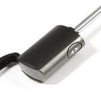 【LAKOLE/ラコレ】 自動開閉折り畳み傘 ブラック