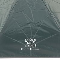 【LAKOLE/ラコレ】 晴雨&遮熱折り畳み傘 グリーン