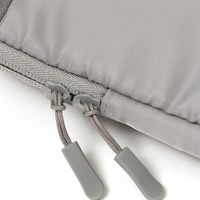 【LAKOLE/ラコレ】 【撥水】PCケース グレー