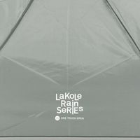 【LAKOLE/ラコレ】 自動開閉折り畳み傘 グリーン