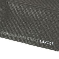 ミニヨガマット ブラック LAKOLE/ラコレ