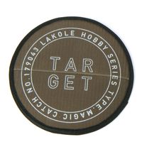 マジックキャッチボールセット ブラック×ホワイト LAKOLE/ラコレ