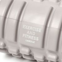 筋膜ローラー（S） グレー LAKOLE/ラコレ