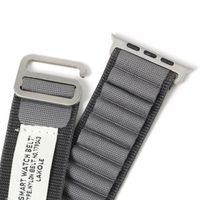 AppleWatchベルト（ループ）38/40/41mm対応 チャコール LAKOLE/ラコレ