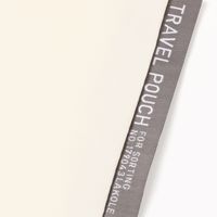 （SPA&TRAVEL）巾着（L） アイボリー 1セット（2個） LAKOLE/ラコレ