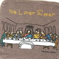 （世界の名作）ハンドタオル ラストサパー 1セット（2枚） LAKOLE/ラコレ