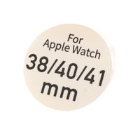 AppleWatchベルト（シリコン）38/40/41mm対応 チャコール LAKOLE/ラコレ