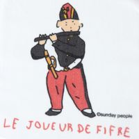 （世界の名作）ハンドタオル 笛を吹く少年 1セット（3枚） LAKOLE/ラコレ