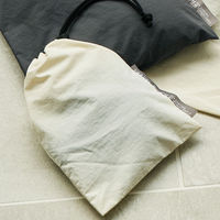 【LAKOLE/ラコレ】 （SPA&TRAVEL）巾着（S） アイボリー