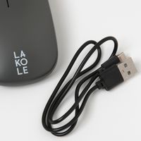 ワイヤレスマウス ブラック LAKOLE/ラコレ