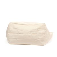 コットンエコバッグ（L） アイボリー LAKOLE/ラコレ