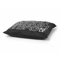 超軽量 ボールエコバッグ ブラック×ブラック LAKOLE/ラコレ