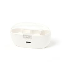 耳をふさがない イヤフォン アイボリー LAKOLE/ラコレ