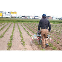 キュウホー 管理機用除草機B 2条(C) PA022-C 1台（直送品）