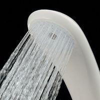 カクダイ シャワーホースセット WH 1.6m #366-232-W 1本