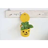 聖新陶芸 聖新 GD-60001 スマイル&スマイル バジル 1個（直送品）