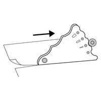 エヌティー NT 一枚切りカッター BP T-1P 1個