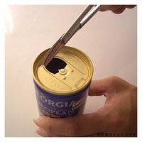 アイガーツール 精密金切ハサミ 薄物用ストレート TS-145 1本