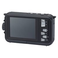 ベルソス 防水防塵デジタルカメラ W150-VS BK 1台 W150-VSBK