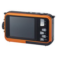 ベルソス 防水防塵デジタルカメラ W150-VS OR 1台 W150-VSOR