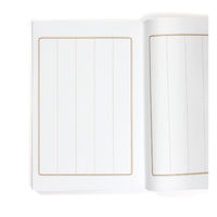 ササガワ 和綴本 半紙判 王朝 5行罫 31-162 1セット(1冊×3)