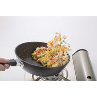 貝印 2点セット 深型 フライパン 24cm 片手鍋 18cm IH ガス火対応 1組