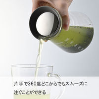 HARIO (ハリオ) 3点セット ピッチャー ビーカーグラス 耐熱ガラス CTP-BG-LO 1組