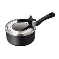 貝印 2点セット 深型 フライパン 24cm 片手鍋 18cm IH ガス火対応 1セット(3組)