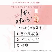 レノア リセット セラム ホワイトピーチ＆カモミール 詰め替え 特大 750mL 1個 柔軟剤 P＆G