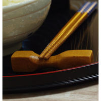 アオバ 箸 食洗機対応 スス竹 ピリオド 青 18cm 4970112232155 1セット(1個×10)