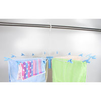 サワフジ ハンド物干15 B●2個セット 4970202001715 1セット(2個入)（直送品）