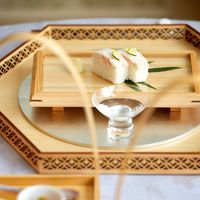 ヤマコー 金銀丸敷板 尺3用 8276 1個（直送品）