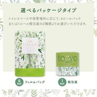 トイレットペーパー トーヨデュアル 1ロール ダブル 75m 1セット（1個×45） トーヨ