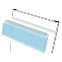 常磐精工 ブラックカタログケーススタンド看板 Dタイプ A2両面 BKCSKDA2R 1台（直送品）