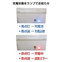 常磐精工 ブラックバリウススタンド看板バッテリーLED A1L片面 BVASKBALED-A1LK 1台（直送品）