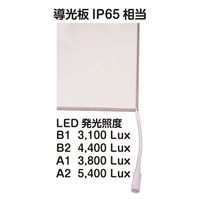 常磐精工 ブラックバリウススタンド看板LED A1両面 BVASKLEDA1R 1台（直送品）