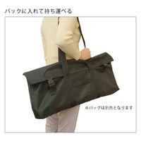 常磐精工 キャリースタンド看板 A1 ブラック CASK-A1B 1台（直送品）