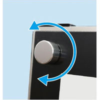 常磐精工 ポスター用スタンド看板パンフレットケース付 A1両面ホワイト(屋外用) PSSKPA1RWG 1台（直送品）