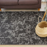 【軒先渡し】スミノエ コンシェルジュ オーダーラグ ホノカゲ 850×5000mm ブラウン AS-HON832-BR85500 1枚（直送品）