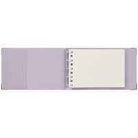 マルマン ミニサイズ バインダー ユアンス ライトパープル FM64-30 1冊