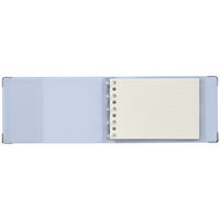 マルマン ミニサイズ バインダー ユアンス ブルーグレー FM64-41 1冊