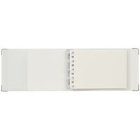 マルマン ミニサイズ バインダー ユアンス ホワイト FM64-06 1冊